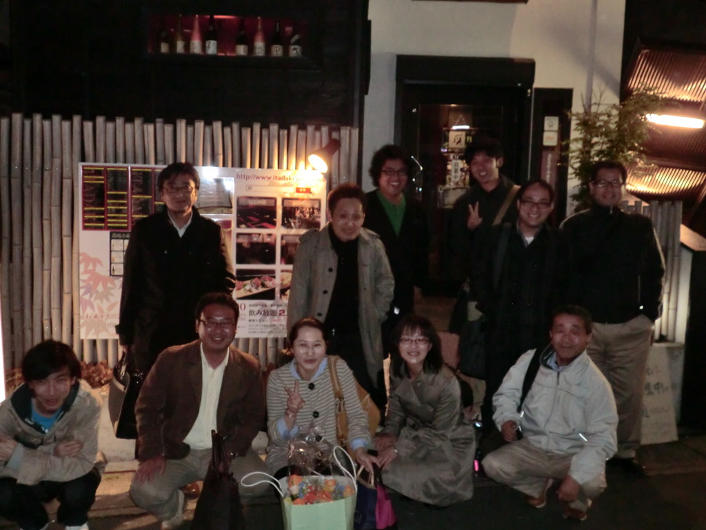 村岡さん高瀬さん送別会