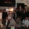 村岡さん高瀬さん送別会