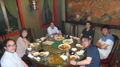 岡田君送別会