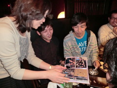 村岡さん高瀬さん送別会