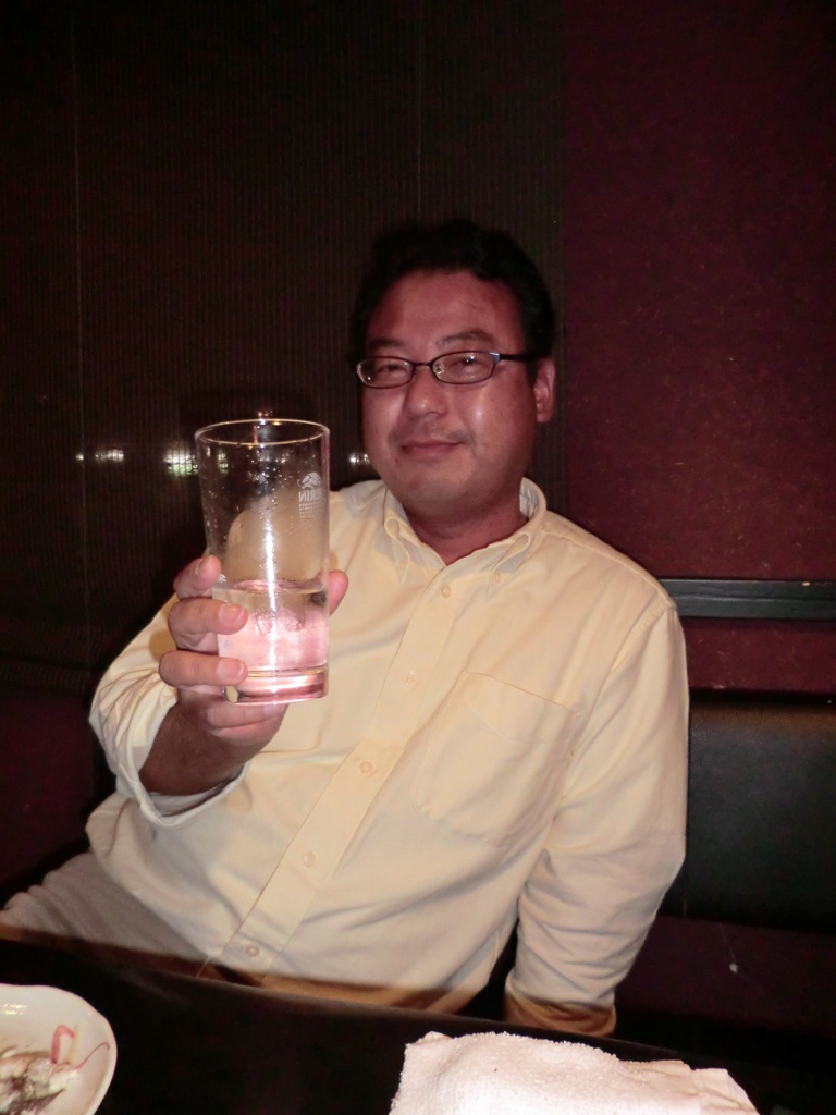 村岡さん高瀬さん送別会