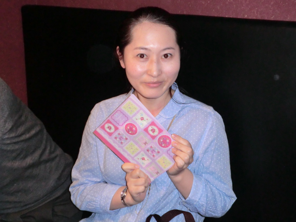 村岡さん高瀬さん送別会