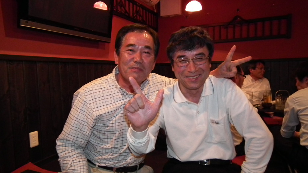 2011/05/20　パン仲間の笑顔
