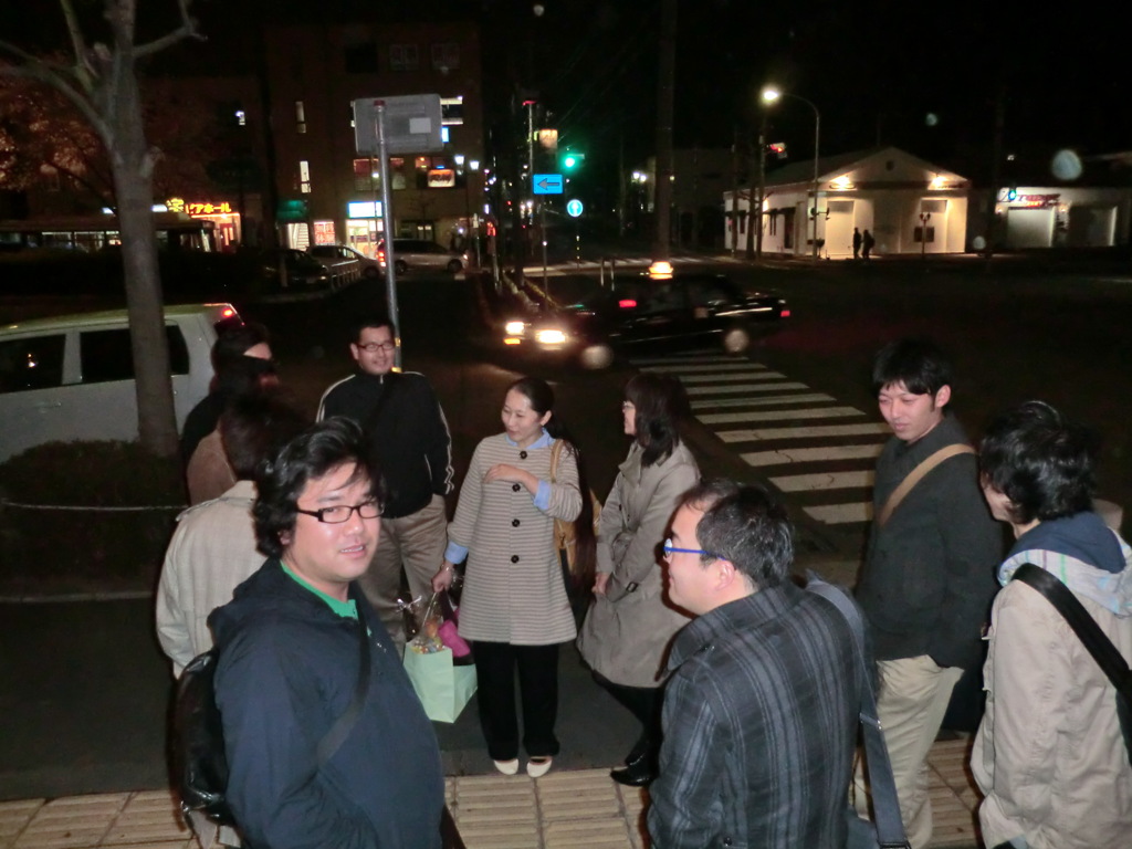 村岡さん高瀬さん送別会