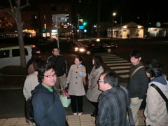 村岡さん高瀬さん送別会