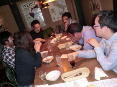 2014.4.2伊藤さん歓迎会