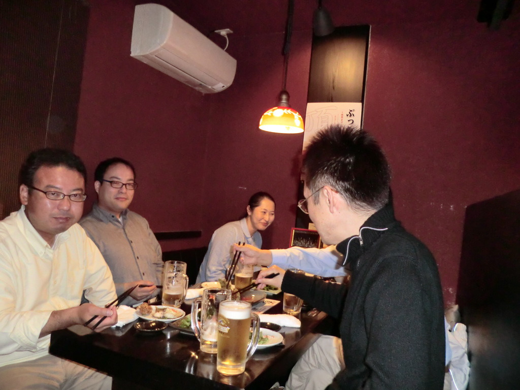 村岡さん高瀬さん送別会