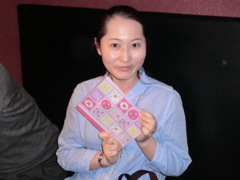 村岡さん高瀬さん送別会