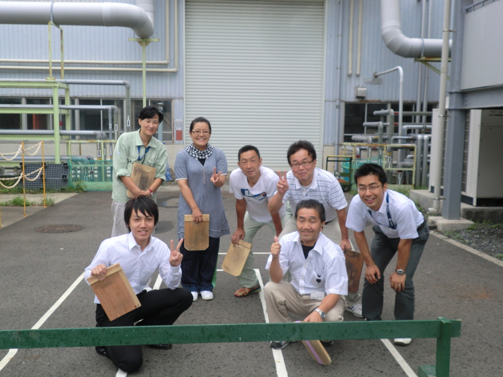 原設部パン中仲間