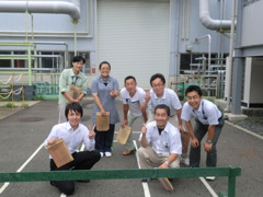 原設部パン中仲間
