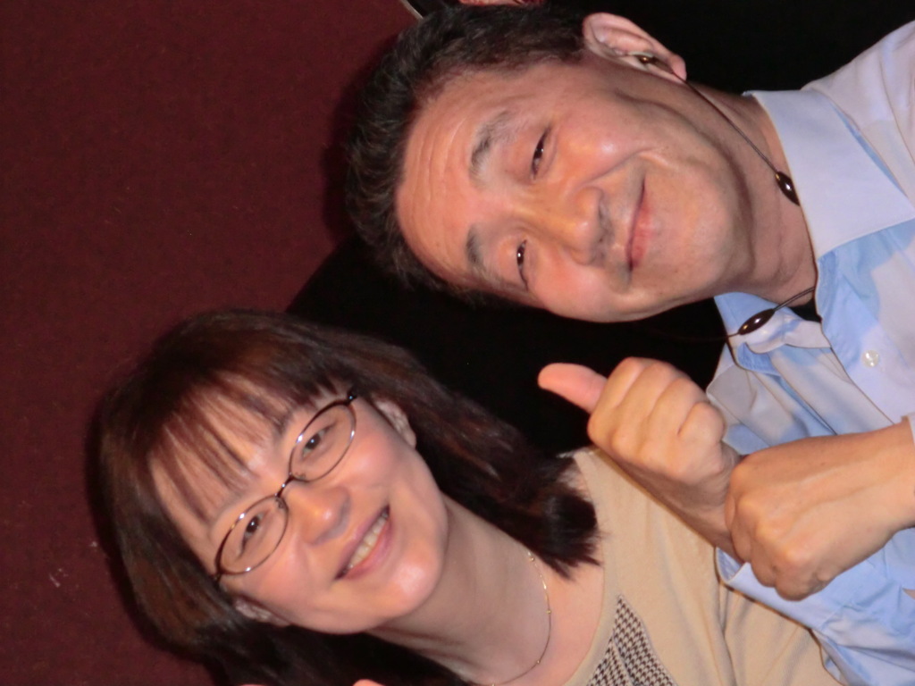 村岡さん高瀬さん送別会