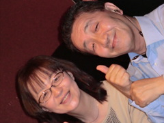 村岡さん高瀬さん送別会