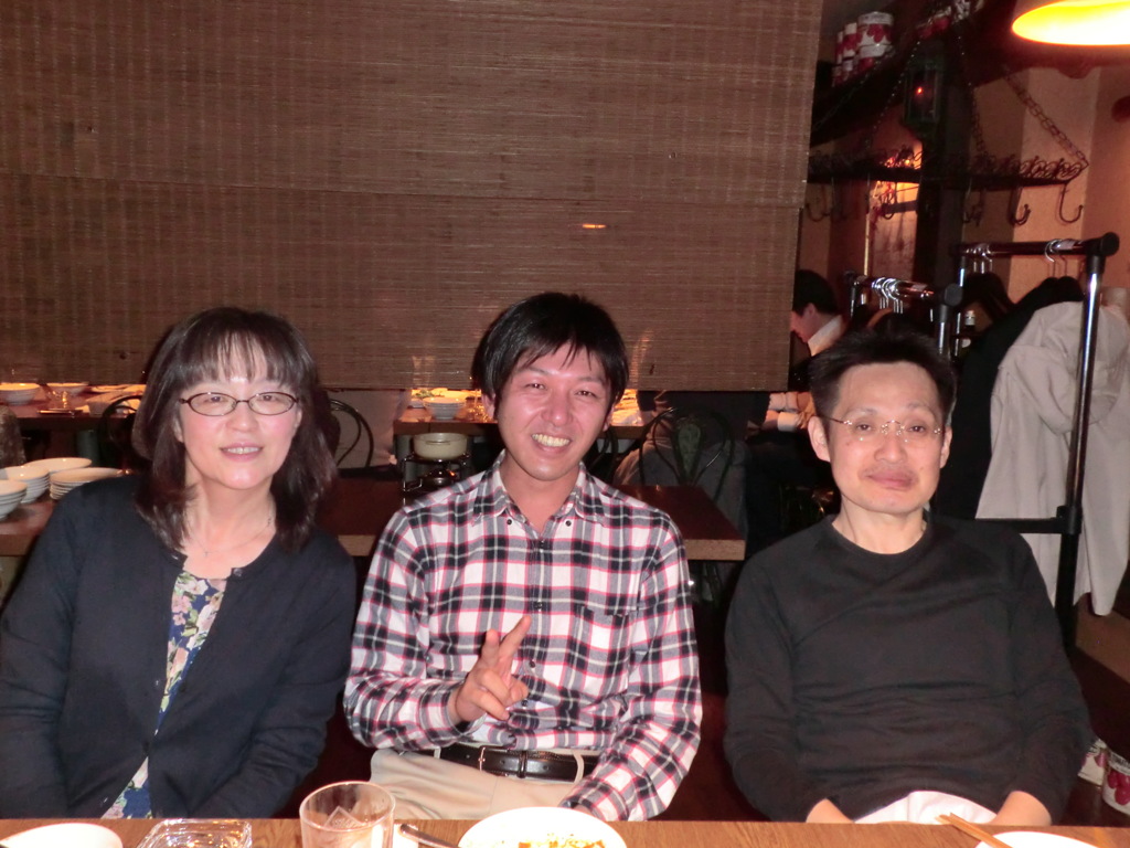 2014.4.2伊藤さん歓迎会