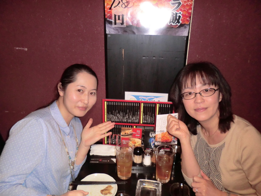村岡さん高瀬さん送別会