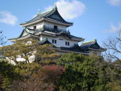 和歌山城