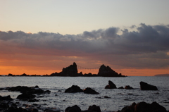 真鶴　夜明け