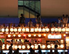 湯河原の夏祭り