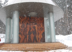 雪の聖堂