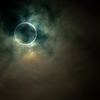 Gold ring solar eclipse III
