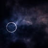 Gold ring solar eclipse I
