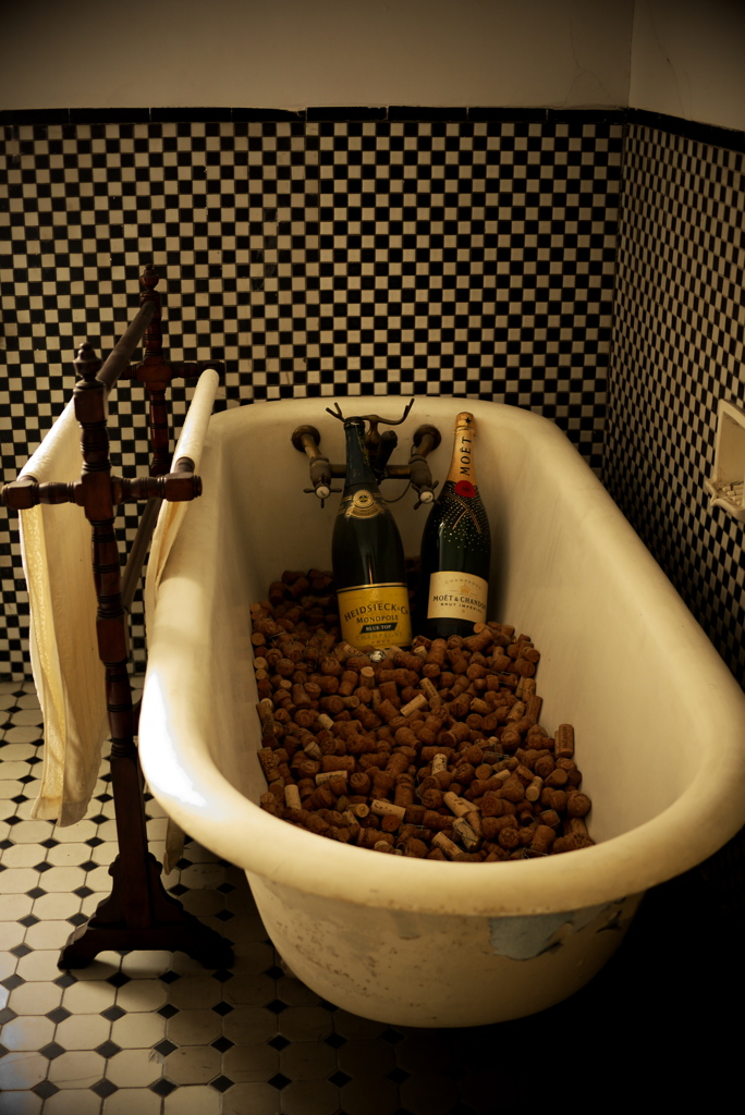cork bath