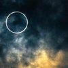 Gold ring solar eclipse II