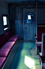 Old Steam Locomotive -Red room-