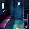 Old Steam Locomotive -Red room-