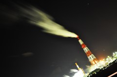 流れ。