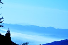 雲海。