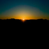 Sunset view from T38.