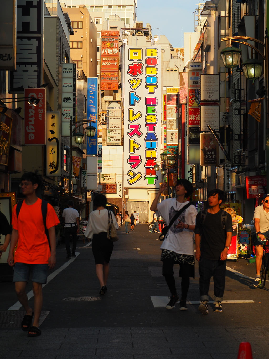 東京／新宿歌舞伎町