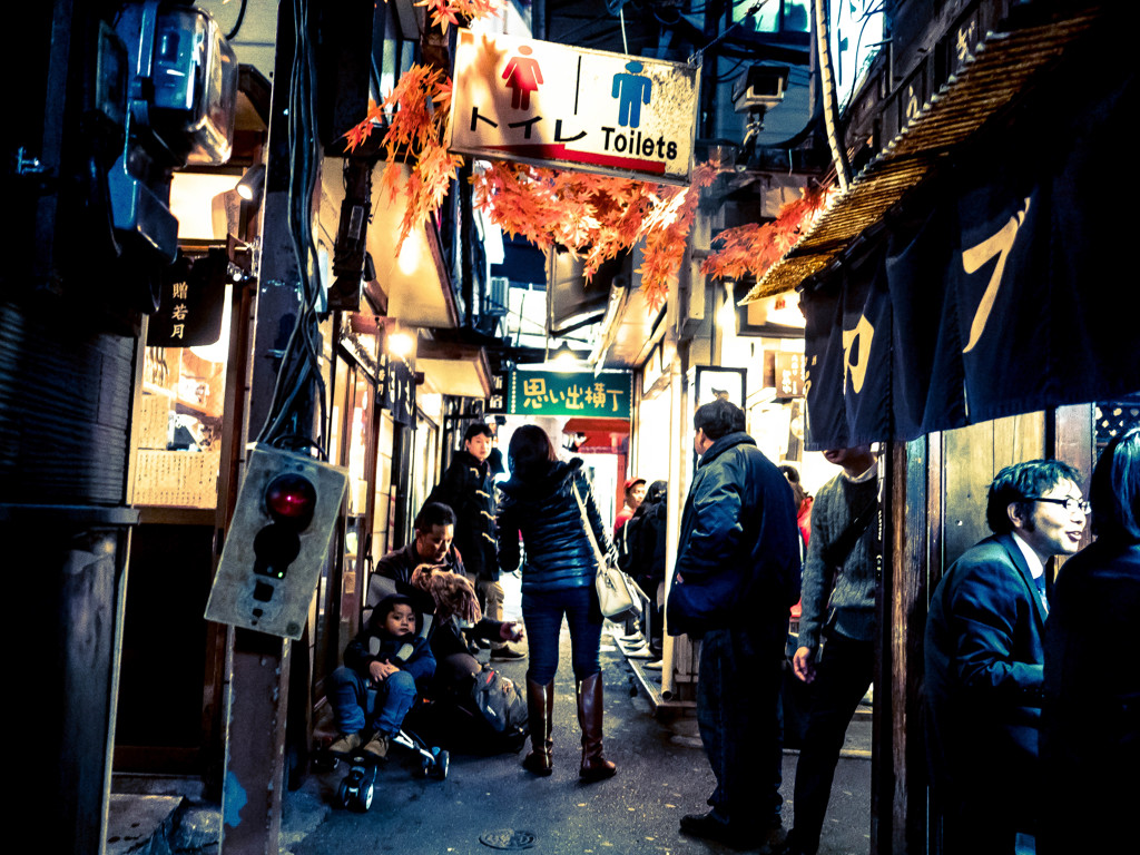 東京／新宿　思い出横丁