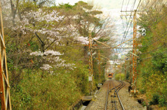 生駒山上遊園地へ