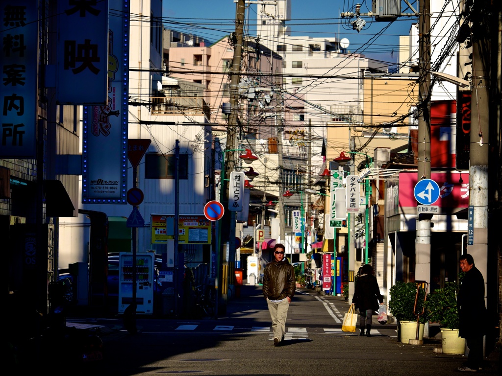 神戸　福原