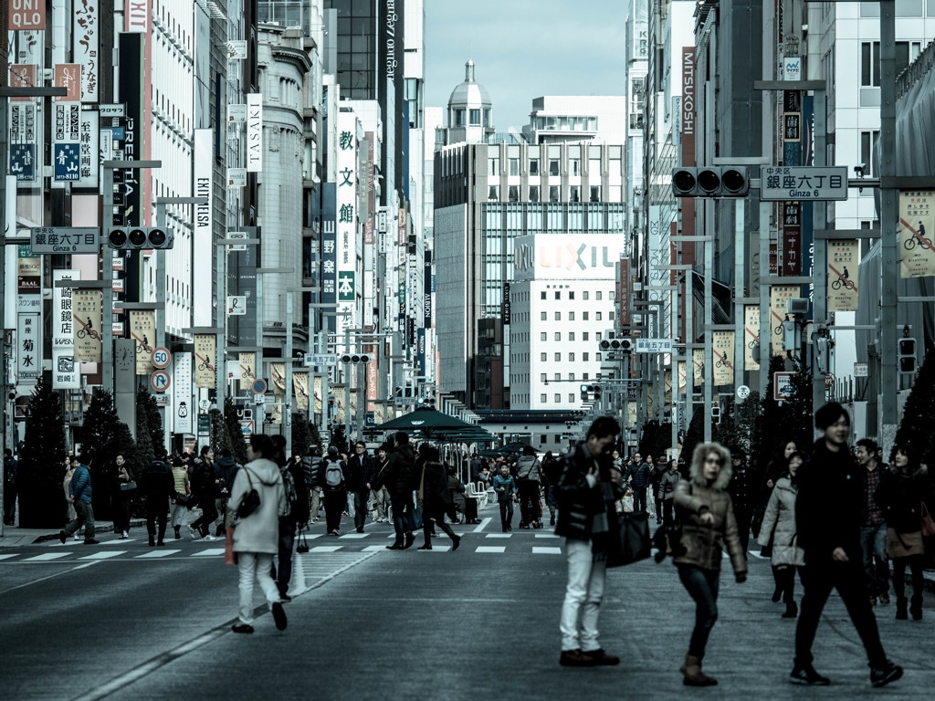 東京／銀座