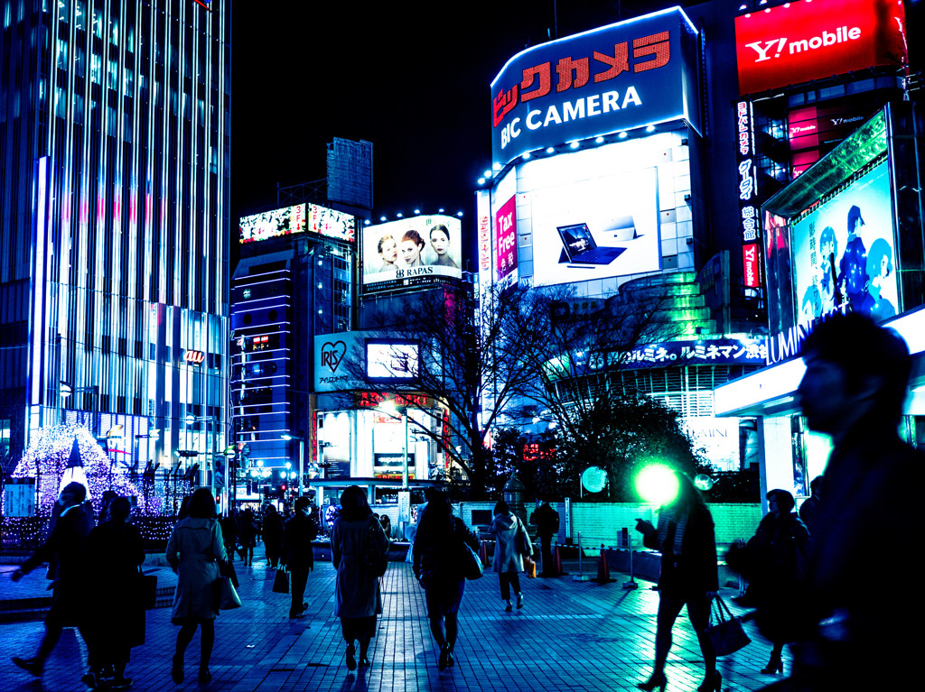東京／新宿　JR新宿駅前