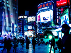 東京／新宿　JR新宿駅前