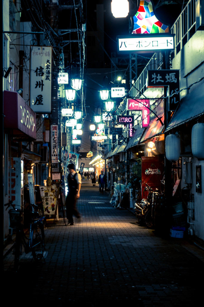 東京／蒲田　バーボンロード