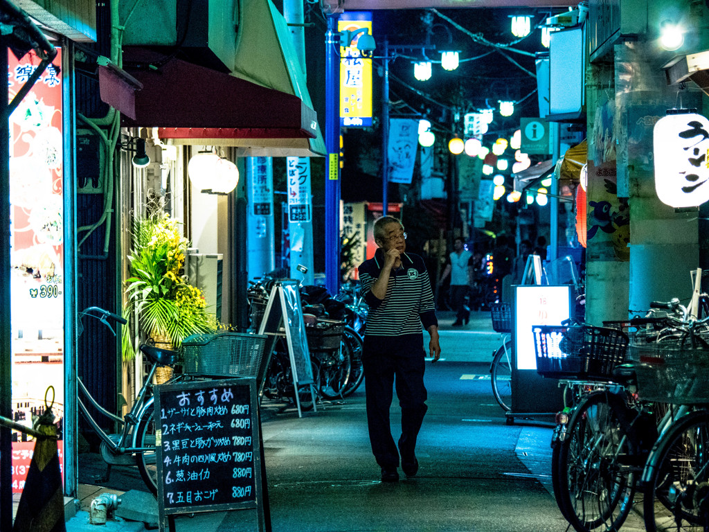 東京／立会川