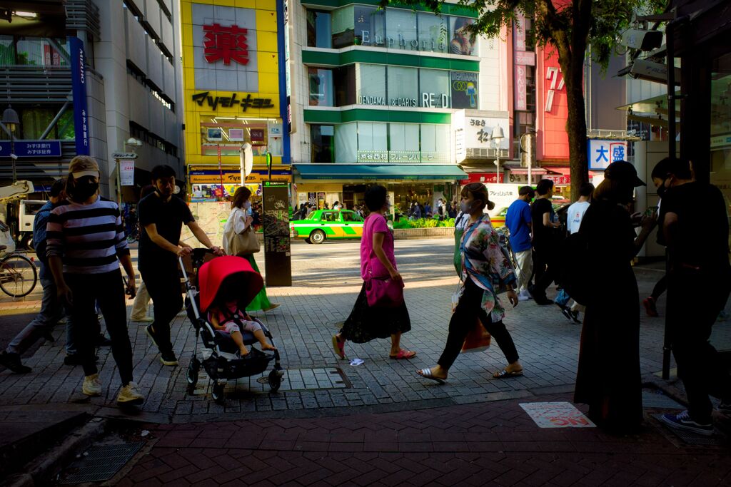 東京／渋谷