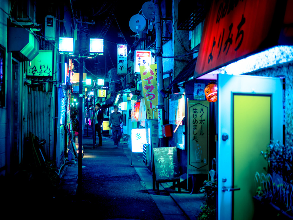 東京／大森　地獄谷
