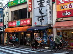 東京／代々木駅周辺