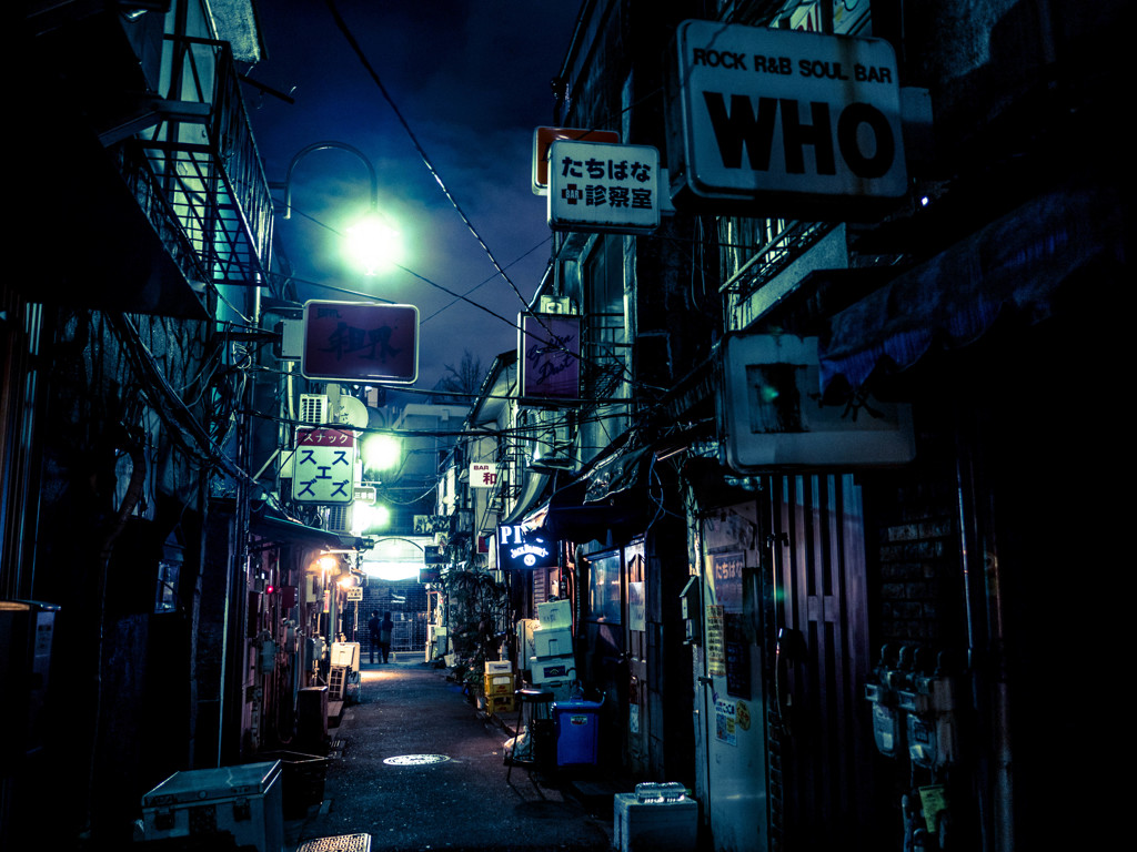 東京／新宿　ゴールデン街