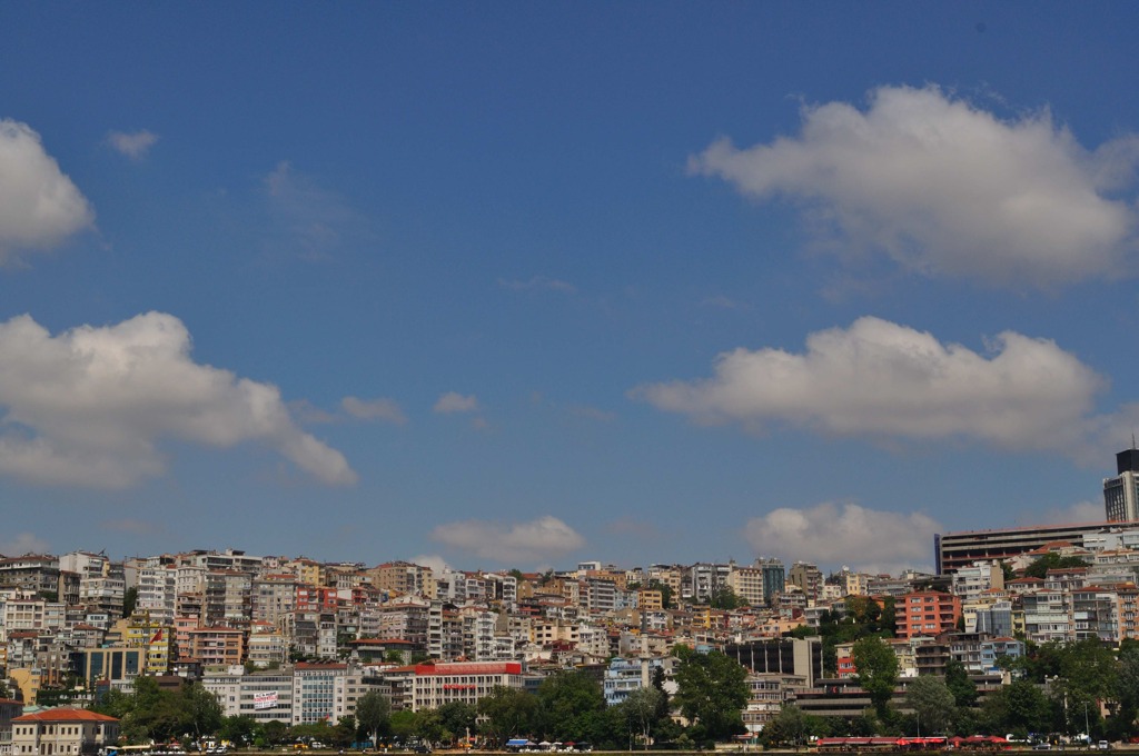 イスタンブールの空
