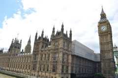 the Palace of Westminster
