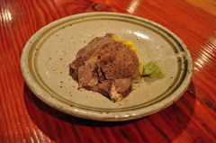 A市の牛タン専門店にて