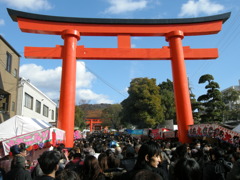 初詣