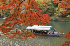 嵐山の秋