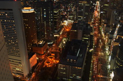 Umeda　Night　Illumination